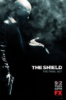 Poster da série The Shield